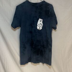 ‎Ripndip middle finger cat T-shirt NWOT